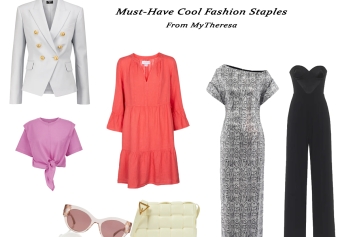 Must-Have Cool Fashion Staples From MyTheresa
