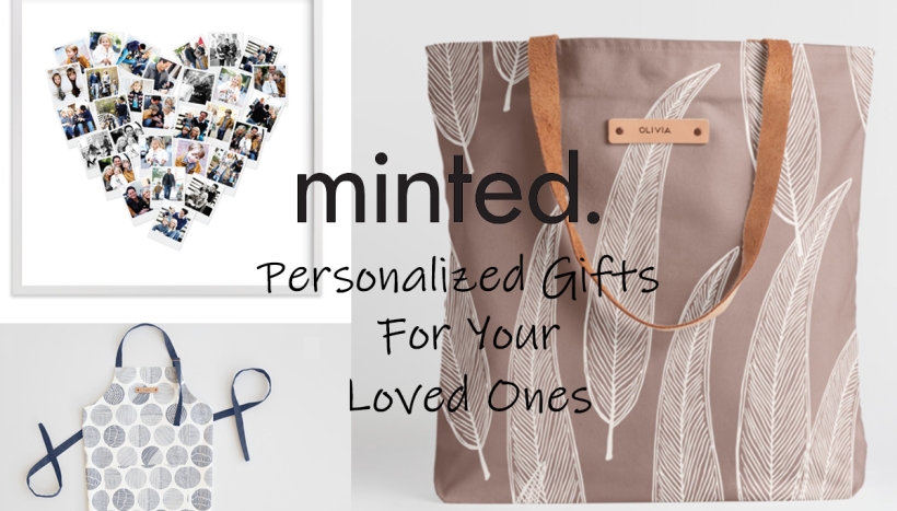 Unique Minted Personalized Gifts For Your Loved Ones