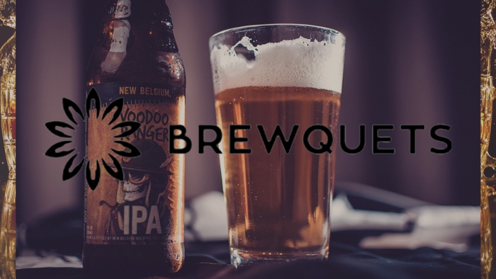 DIY BEER CAN CAKE MAKING WITH BREWQUETS