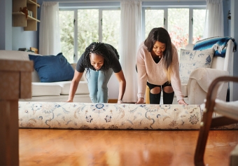 5 Things To Consider When Storing A Rug