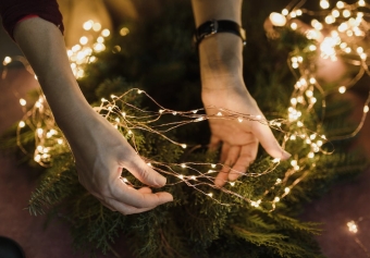 Light Up Your Holidays With Hoselink's Solar Fairy Lights