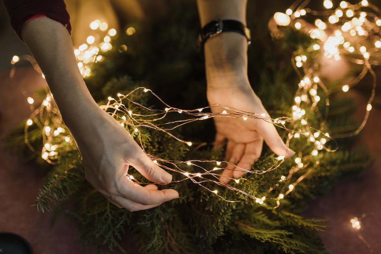 Light Up Your Holidays With Hoselink's Solar Fairy Lights